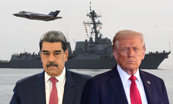 Buques de guerra, aviones de combate y la CIA: ¿cuál es el objetivo final de Trump en Venezuela?