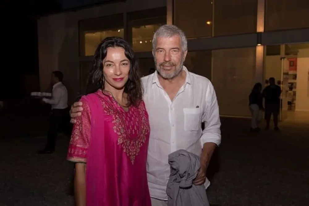 Denise Wojcicki y Claudio Katz