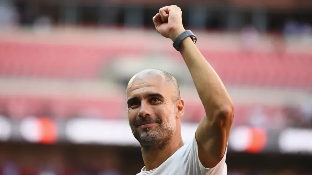 Pep Guardiola ganó dos veces la Orejona con Barcelona como DT, pero nunca la consiguió con Manchester City