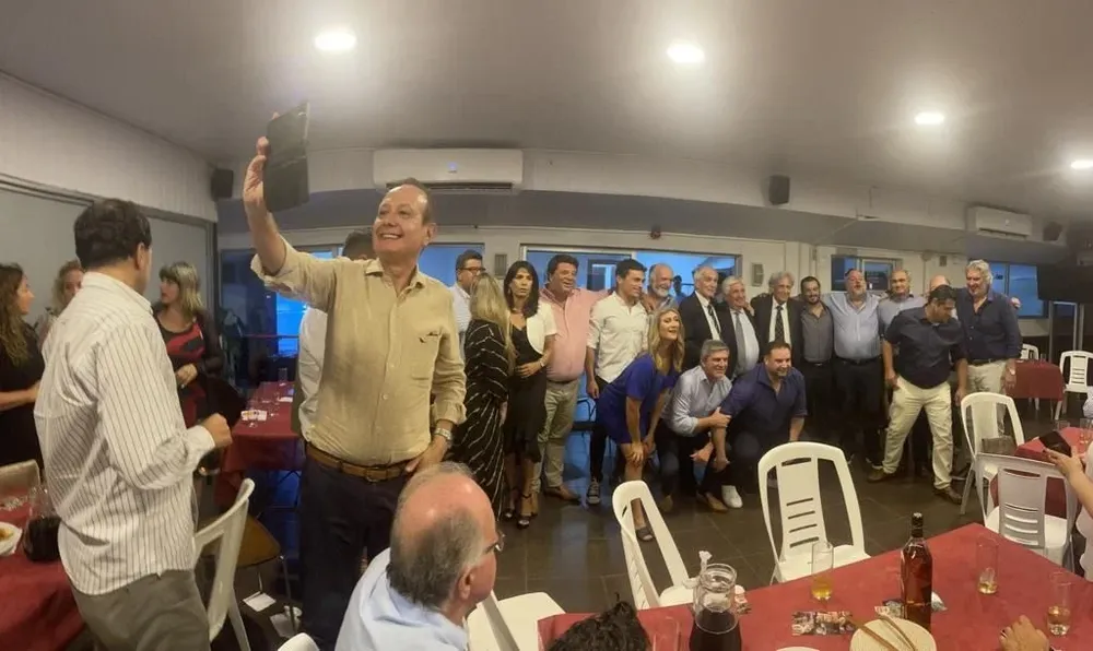 Fiesta de homenaje a Della Valle