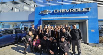 Carper concesionario Chevrolet Uruguay recibe reconocimiento del Club del Presidente de General Motors