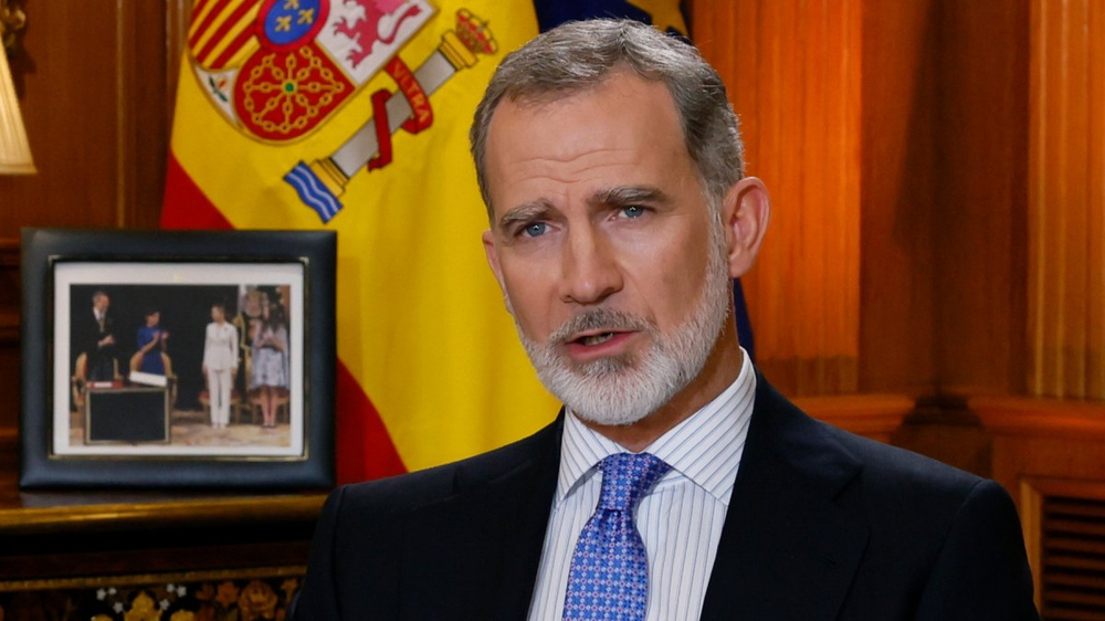 El rey de España, Felipe VI