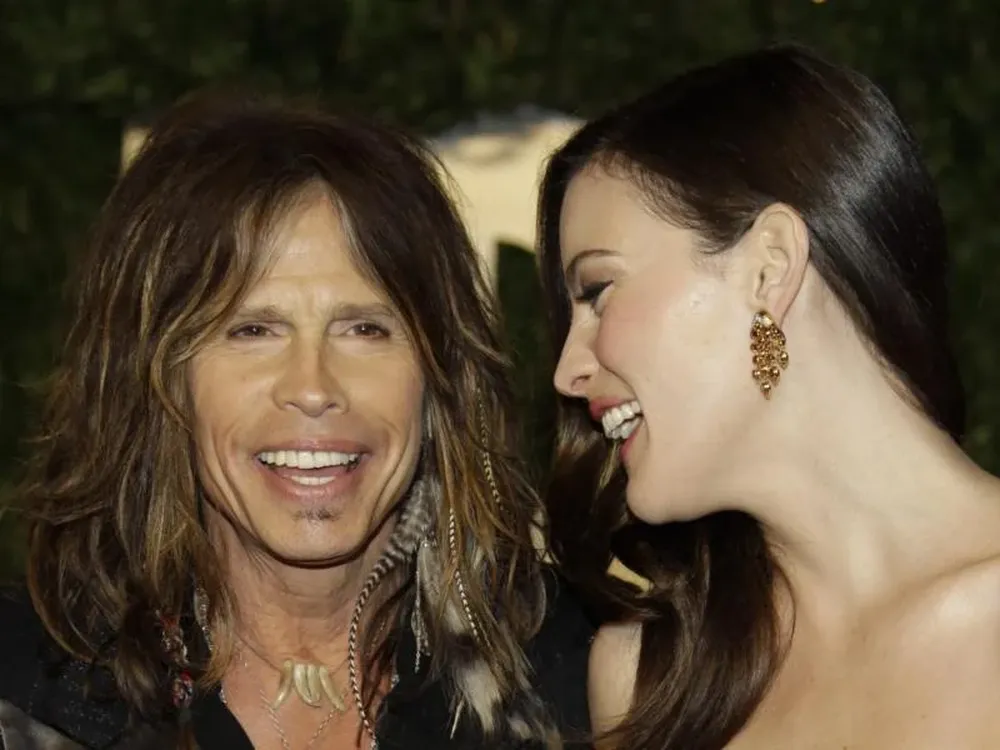 Steven Tyler y Liv Tyler a su llegada a la fiesta del Oscar de Vanity Fair en el hotel Tower Sunset