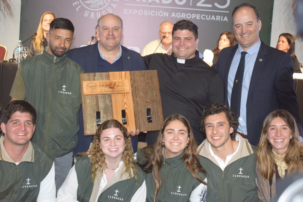 Rural del Prado: la de Rancho Cero, la movida de Cireneos, una de las propuestas más reconfortantes en el predio de exposiciones de la ARU.