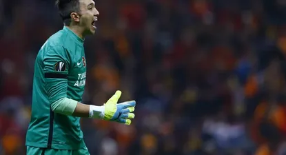 Fernando Muslera, golero del Galatasaray.