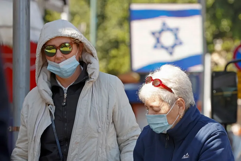 Hay nuevas medidas ante el avance del coronavirus en Israel