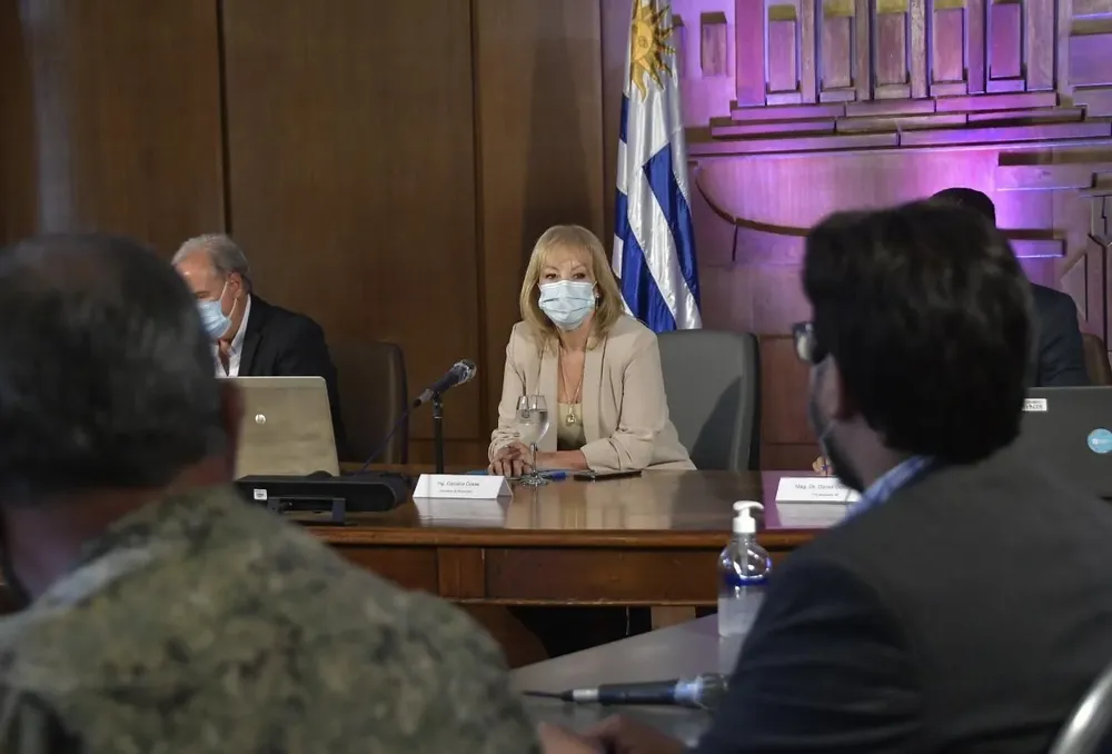 Carolina Cosse viajará a Nueva York por una misión oficial