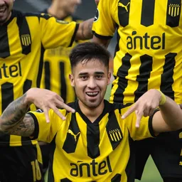 Óscar Cruz en la Libertadores sub 20