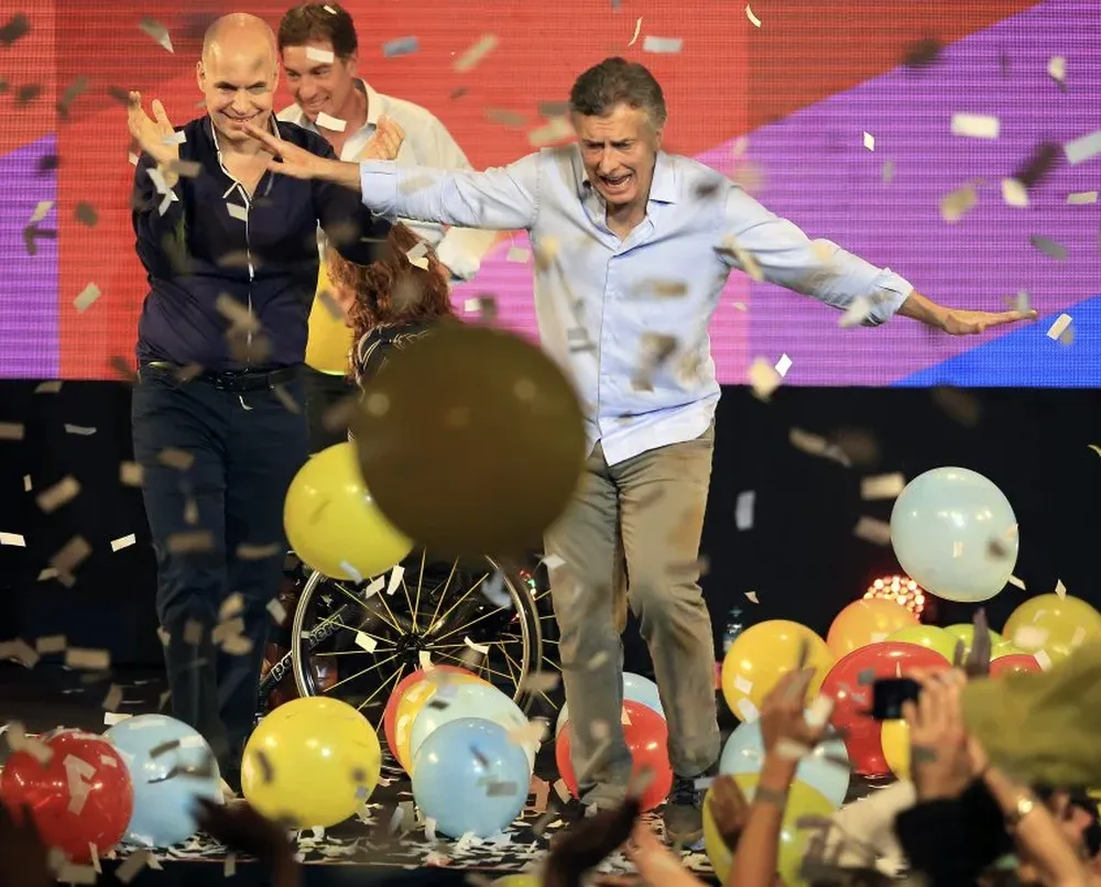 Macri busca una buena votación para llegar bien parado a octubre