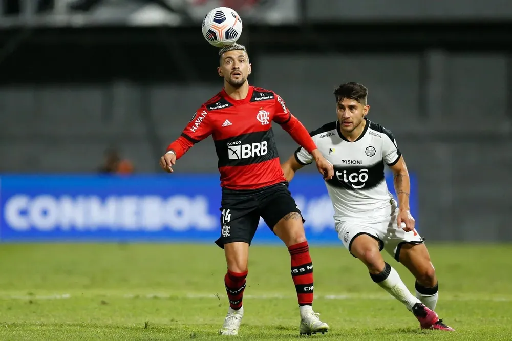 De Arrascaeta, pose de crack