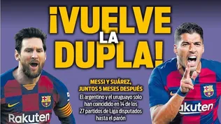 Suárez, “como un niño con zapatos nuevos” por su regreso a las canchas