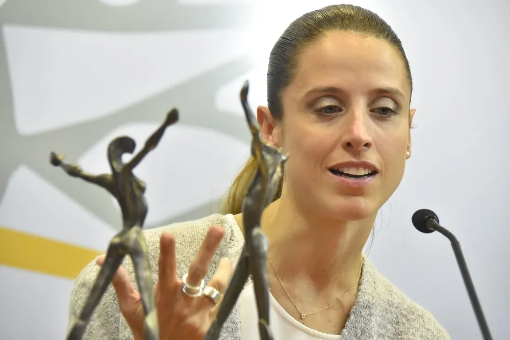 María Noel Riccetto, directora del BNS