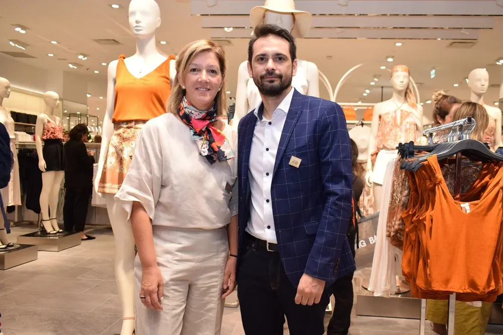 Macu Alfaro y Roberto de Arantamendi