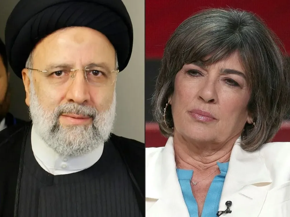 Ebrahim Raisi iba a ser entrevistado por la jefa de información internacional de CNN, Christiane Amanpour