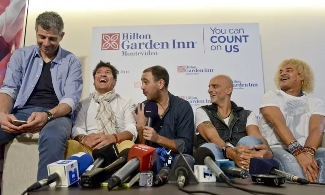 Recoba sobre el show de esta noche: Ayer me costó dormir