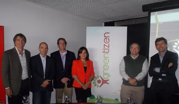Nicolás Jodal, Gabriel Colla, Sergio Fogel, Sylvia Chebi, Pablo Brenner y Pablo Marqués