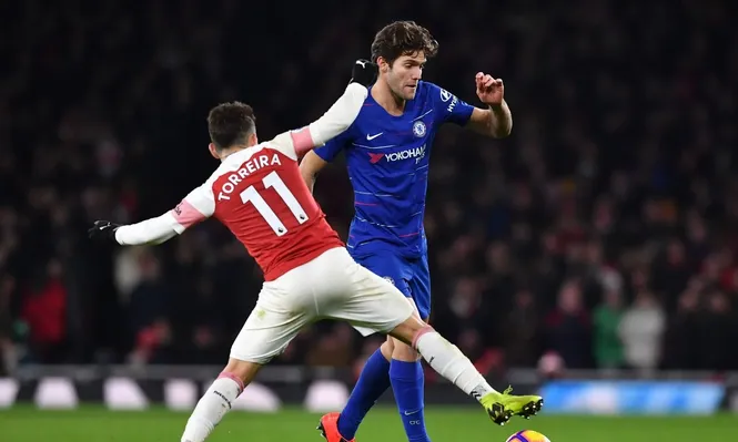 Con Torreira de titular, Arsenal le ganó el clásico de Londres a Chelsea
