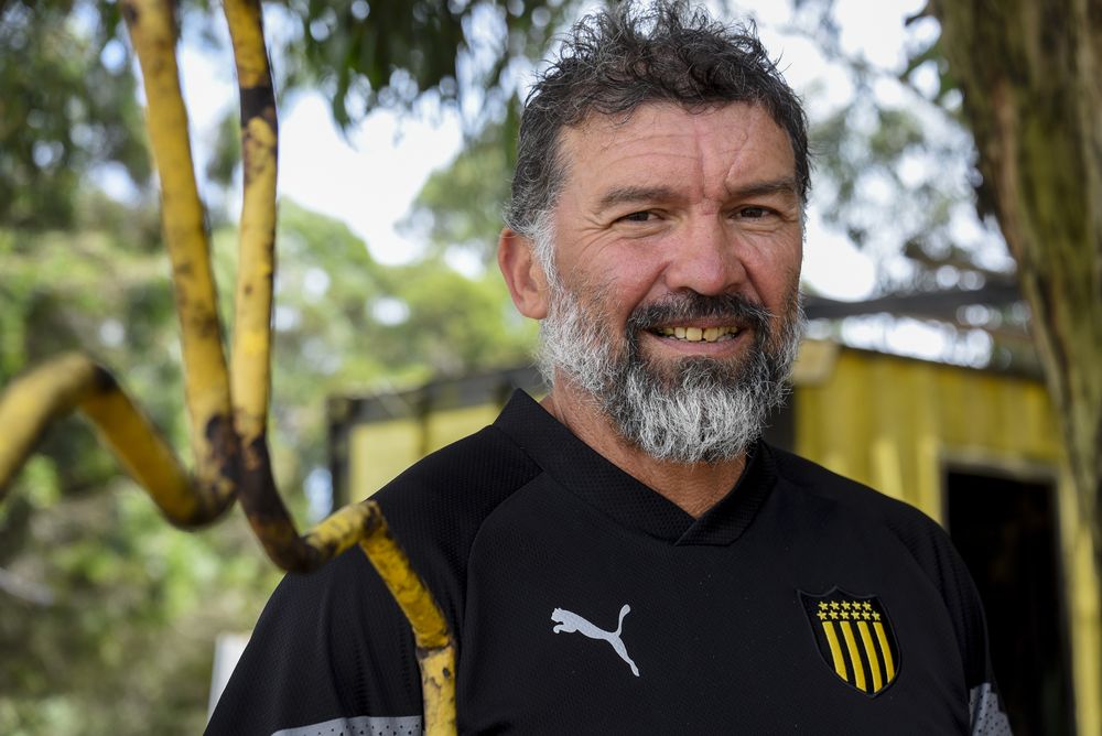 El Caballo Jos&eacute; Enrique De los Santos en la actualidad en Pe&ntilde;arol