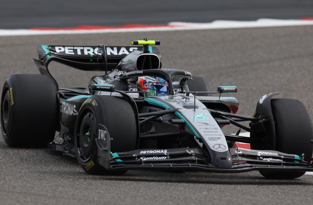 Kimi Antonelli lidera los tests de Baréin.