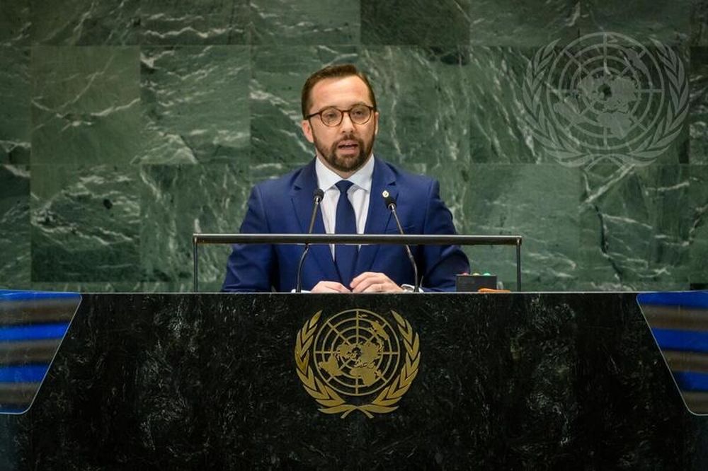 Nicolás Albertoni, vicecanciller de la República