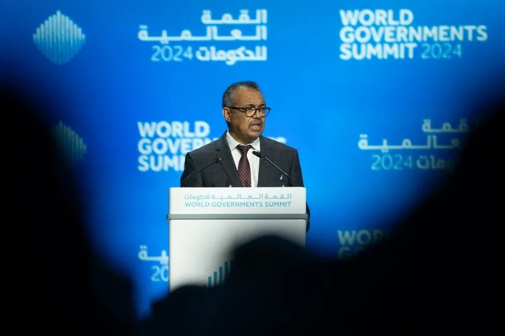 Tedros Adhanom Ghebreyesus, de la Organización Mundial de la Salud, informó este domingo sobre la situación del Hospital Nasser.