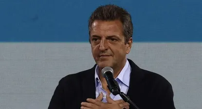 La confusión de Sergio Massa