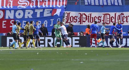 La expulsión de Mateo Antoni en el clásico