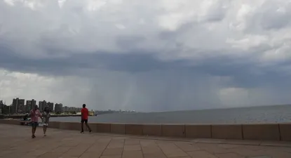 Se anuncian tormentas para el este