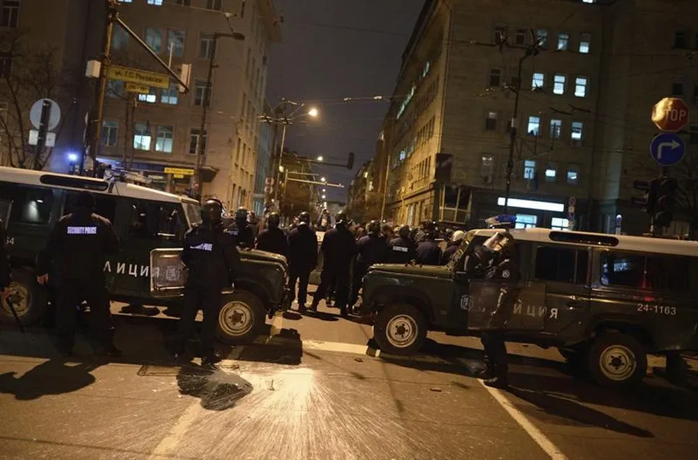 Foto archivo de la policía búlgara