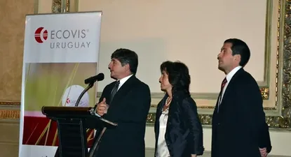 Los socios Marcelo Caiafa, Montserrat González y Alejandro Bouzada