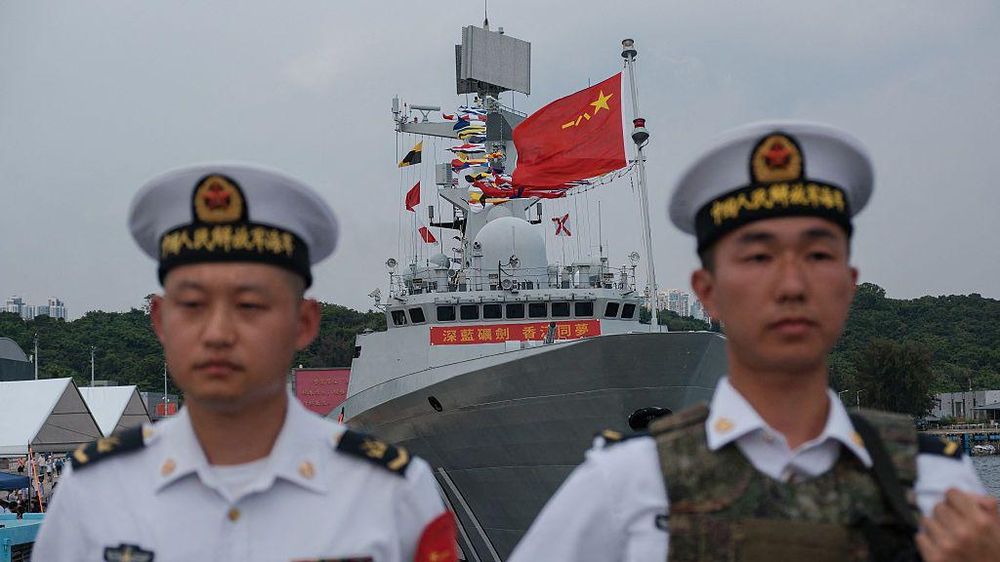 China ha aumentado la presión hacia Japón.