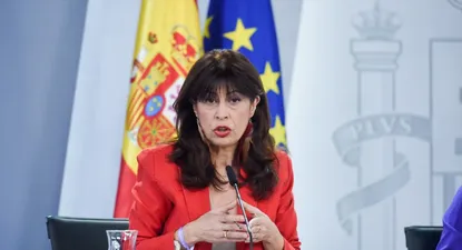 prensa posterior a la reunión de un Consejo de Ministros extraordinario con motivo del 8M