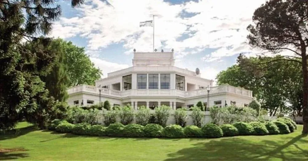 El Presidente se muda mañana a la Quinta de Olivos