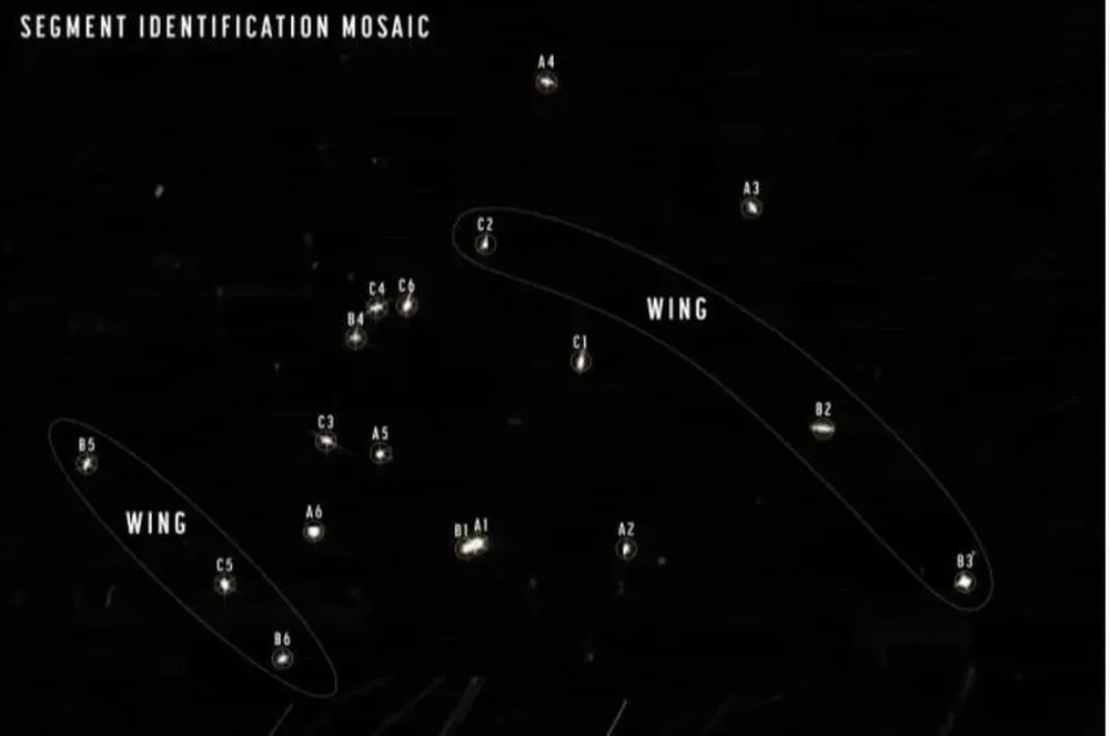 Este mosaico de imágenes se creó apuntando el telescopio a una estrella brillante y aislada en la constelación de la Osa Mayor conocida como HD 84406