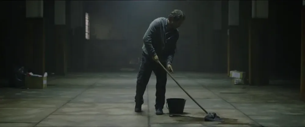 Gastón Pauls en El sereno