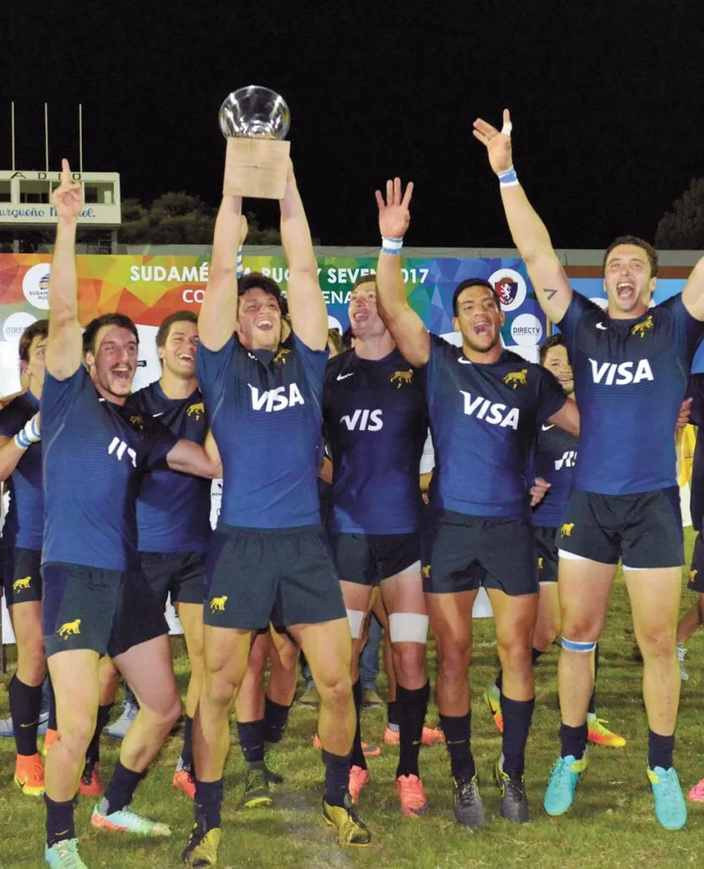 Los Pumas celebraron