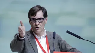 El primer secretario del PSC, Salvador Illa.