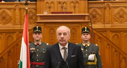 El jurista Tamas Sulyok fue elegido nuevo presidente de Hungría a propuesta del partido gobernante Fidesz.