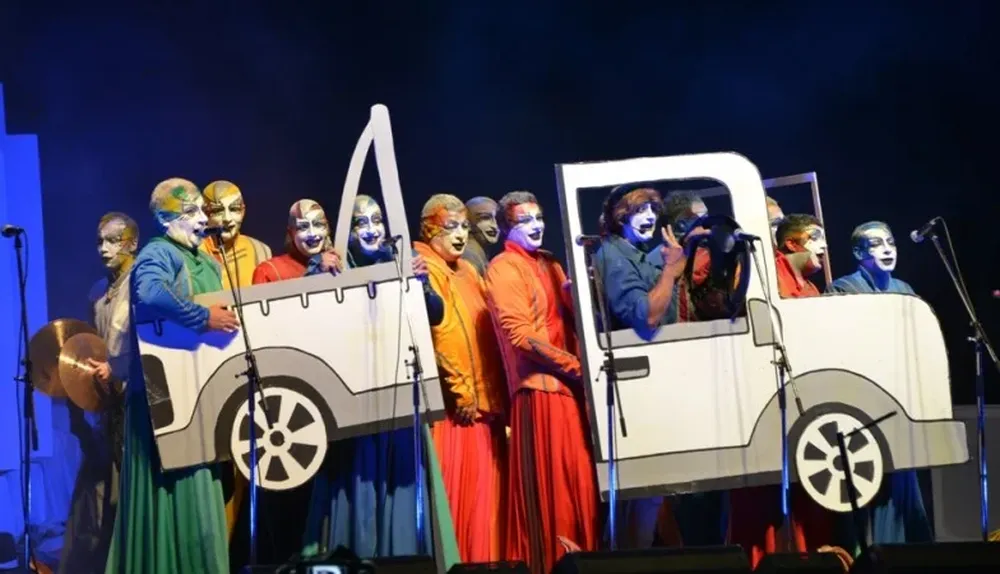 La murga Curtidores de Hongos