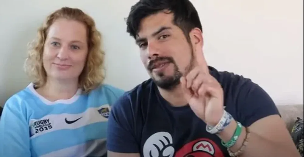 Katri y Nahuel, una pareja en Finlandia