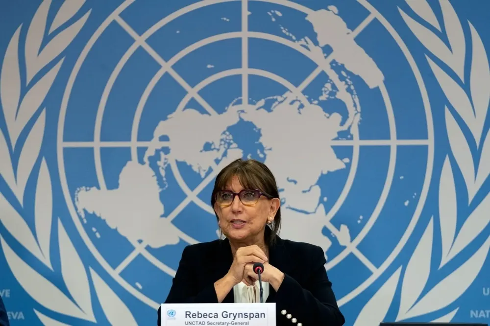 Rebeca Grynspan, secretaria general de UNCTAD