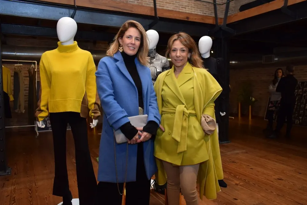 Silvina Nessi y Debbie Goldfarb