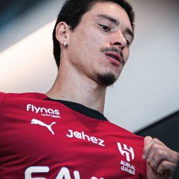 Darwin Núñez en el gimnasio de Al Hilal Darwin Núñez en el gimnasio de Al Hilal