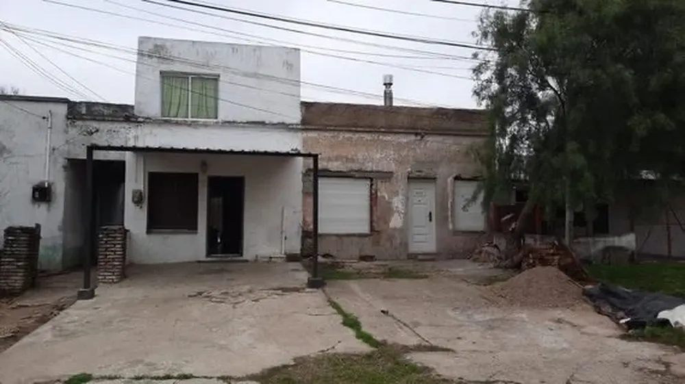 Dos casas en un solo padrón en Durazno.