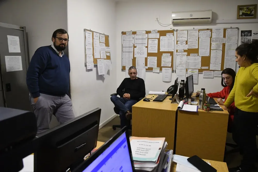 La base trabaja atendiendo casos de Montevideo