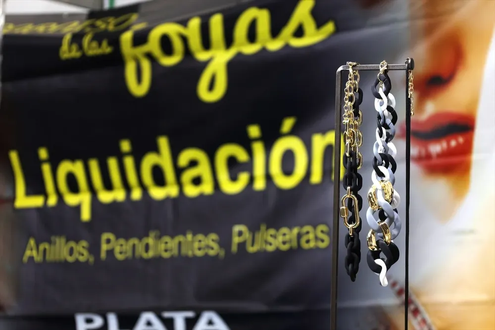 El stock de mercancías aumentó en el último trimestre.