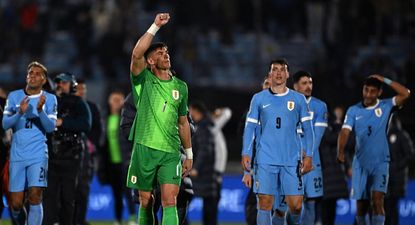 La selección uruguaya ante Perú por Eliminatorias