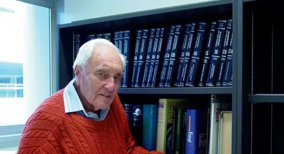 David Goodall, de 104 años