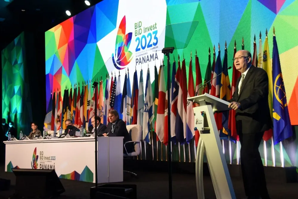 Reunión de BID y BID Invest en Panamá