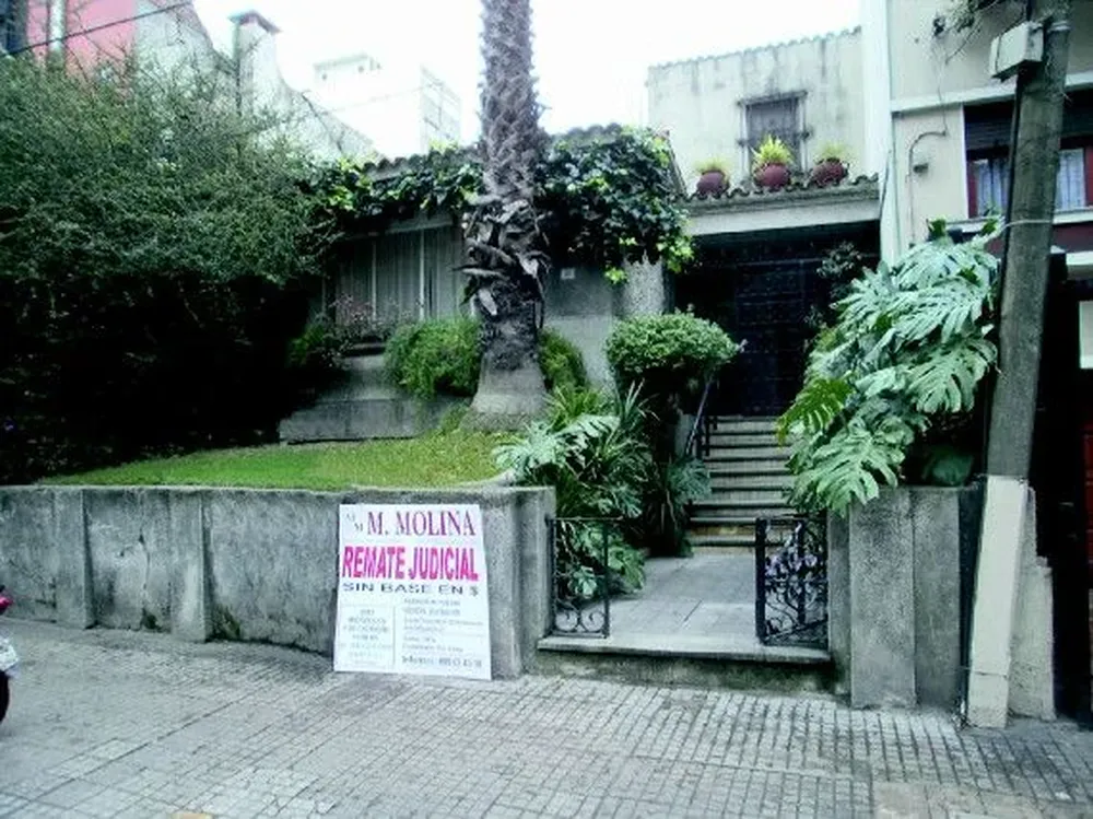 La propiedad será rematada sin base y en moneda nacional